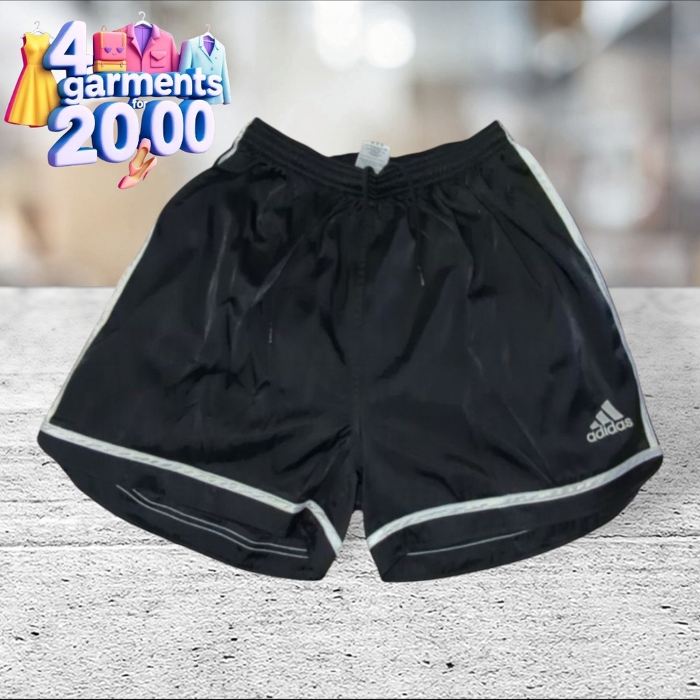 Adidas climate black athletic shorts  size m